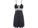 Ekouaer Sleepwear Womens Chemise Nightgown Full Slip Lace Lounge Dress