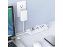 Aukey Powered Usb Hub, Aluminum 10 Port Usb 3.0 Data Hub With 12v/3a Power Adapter, 3.3ft Usb Cable For Macbook Air, Mac Mini, Imac, Laptop, Pc, Usb Flash Drives, Hdd Hard Drive (silver)