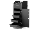 Giantex Salon Spa Beauty Rolling Trolley Cart, Storage Organizer With ..