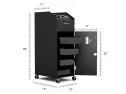 Giantex Salon Spa Beauty Rolling Trolley Cart, Storage Organizer With ..
