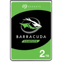 Seagate BarraCuda 2TB Internal Hard Drive HDD – 2.5 Inch SATA 6 Gb/s 5400 RPM 128MB Cache for PC Laptop (ST2000LM015)