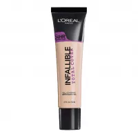 Loreal Paris Infallible Total Cover Foundation, Natural Beige, 1 fl; oz.