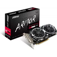 MSI GAMING Radeon RX 470 GDDR5 8GB CrossFire FinFET DirectX 12 Graphics Card (RX 470 ARMOR 8G OC)