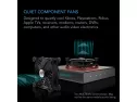 Ac Infinity Multifan S7-p, Quiet Dual 120mm Ac-powered Fan With Speed Control, Ul-certified For Receiver Dvr Playstation Xbox Component Cooling
