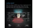 Ac Infinity Multifan S7-p, Quiet Dual 120mm Ac-powered Fan With Speed Control, Ul-certified For Receiver Dvr Playstation Xbox Component Cooling