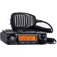 Midland 40 Watt GMRS MicroMobile Two-Way Radio - Long Range Walkie Talkie, 8 Repeater Channels, 142 Privacy Codes