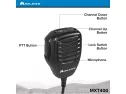 Midland 40 Watt Gmrs Micromobile Two-way Radio - Long Range Walkie Tal..