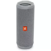 JBL Flip 4 Waterproof Portable Bluetooth Speaker - Grey