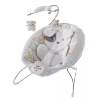 Fisher-Price Deluxe Bouncer: Sweet Dreams Snugapuppy