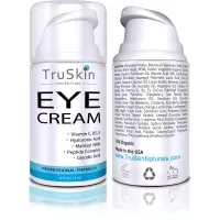 TruSkin Eye Cream, Anti-Aging Eye Treatment for Dark Circles & Delicate Skin Around Eyes, 15mL