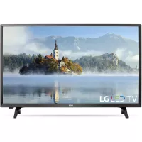 LG Electronics 32LJ500B 32-Inch 720p LED TV (2017 Model)