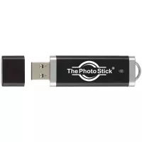 ThePhotoStick 128GB - Easy, One Click Photo and Video Backup