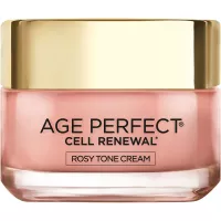 Face Moisturizer by L’Oreal Paris Skin Care I Age Perfect Rosy Tone Moisturizer for Visibly Younger Looking Skin I Anti-Aging Day Cream I 1.7 oz.