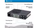 Midland 5 Watt Gmrs Micromobile Two-way Radio - Long Range Walkie Talk..