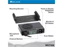 Midland 5 Watt Gmrs Micromobile Two-way Radio - Long Range Walkie Talk..