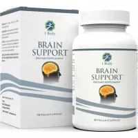 Support Healthy Brain Function with Nootropics, Improve Memory and Boost Focus - Alpha GPC, Lion’s Mane Extract, Bacopa Monnieri, Phosphatidylserine, Ginkgo Biloba, Rhodiola Rosea, Huperzine A