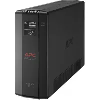 APC UPS, 1500VA UPS Battery Backup & Surge Protector, BX1500M Backup Battery, AVR, Dataline Protection and LCD Display, Back-UPS Pro Uninterruptible Power Supply