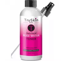 TruSkin Rose Water Facial Toner Spray, Face Care Mist for All Skin Types, Daily Skin Care