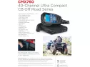 Uniden Cmx760 Bearcat Off Road Series Compact Mobile Cb Radio, 40-chan..