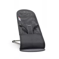 BabyBjörn Bouncer Bliss, Mesh, Anthracite