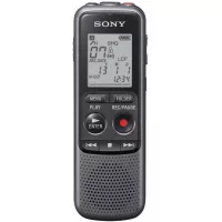 Sony 4GB PX Series MP3 Digital Voice IC Recorder With Built-In Stereo Microphone