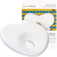 Baby Pillow for Flat Head Prevention Prevent Plagiocephaly for Infant and Newborn Head Shaping Pillow (0-12months)