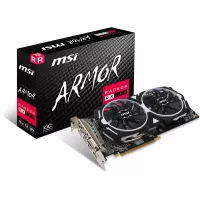 MSI VGA Graphic Cards RX 580 ARMOR 8G OC