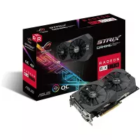 Asus ROG Strix Radeon Rx 570 O4G Gaming OC Edition GDDR5 DP HDMI DVI VR Ready AMD Graphics Card (ROG-STRIX-RX570-O4G-GAMING)