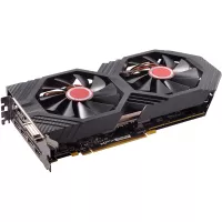 XFX Radeon RX 580 GTS XXX Edition 1386MHz OC+, 8GB GDDR5, VR Ready, Dual BIOS, 3xDP HDMI DVI, AMD Graphics Card (RX-580P8DFD6)