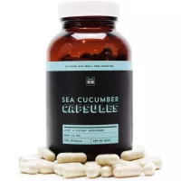 SB Organics Wild-Caught Sea Cucumber Supplement for Immunity Boosting, Joint Relief, and Reproductive Enhancement - 150 Capsules