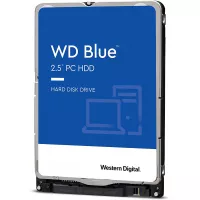 Western Digital 1TB WD Blue Mobile Hard Drive - 5400 RPM Class, SATA 6 Gb/s, 128 MB Cache, 2.5" - WD10SPZX
