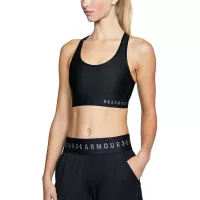 Under Armour Women's Mid Keyhole Sports Bra