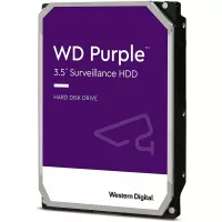 Western Digital 1TB WD Purple Surveillance Internal Hard Drive - 5400 RPM Class, SATA 6 Gb/s, , 64 MB Cache, 3.5" - WD10PURZ