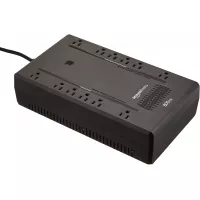Amazon Basics Standby UPS 800VA 450W Surge Protector Battery Backup, 12 Outlets