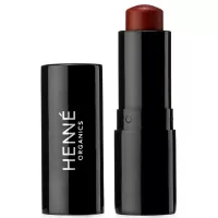 Henné Organics Luxury Lip Tint - Moisturizing, Sheer Natural Color - Intrigue