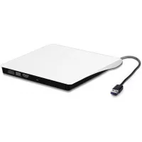 External DVD Drive USB 3.0 CD DVD +/-RW Writer/Burner/Rewriter Ultra Portable DVD Player for Various Brands of Laptops and Desktop Computers