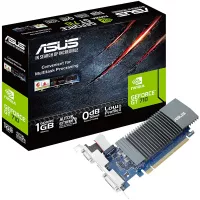 ASUS GeForce GT 710 1GB GDDR5 HDMI VGA DVI Graphics Card (GT710-SL-1GD5-BRK)