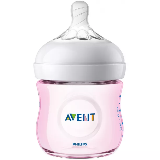 Philips avent natural baby bottle pink gift best sale set