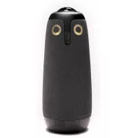 Owl Labs Meeting Owl - 360 Degree, 720p Video Conference Camera, Microphone, and Speaker (Automatic Speaker Focus, Perfect for Huddle Rooms), Black
