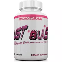 Bust Blast (New Formula) Female Breast Enhancement Pills - Natural Bust Enlargement - Increase & Firm. Help Add Extra Cup Sizes. 2550Mg Formula (The Most Dense & Complete).