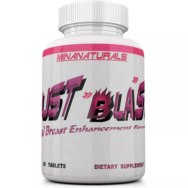 Bust Blast (new Formula) Female Breast Enhancement Pills - Natural Bus..