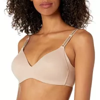 Warner's Women's Blissful Benefits NO Side Effects Smoothing Wirefree Bra