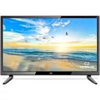 28” LED HDTV by Continu.us | CT-2860 High Definition Television 720p 60Hz Eco-Friendly TV, Lightweight and Slim Design, VGA/HDMI/USB Inputs, VESA Wall Mount Compatible.