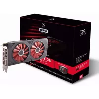 XFX Radeon RX 570 RS XXX Edition 1286MHz, 8gb GDDR5, DX12 VR Ready, Dual BIOS, 3xDP HDMI DVI, AMD Graphics Card (RX-570P8DFD6)