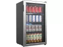 Homelabs Beverage Refrigerator And Cooler - 120 Can Mini Fridge With G..