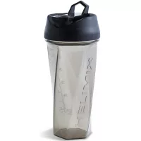 Helimix Vortex Blender Shaker Bottle 28oz | No Blending Ball or Whisk | USA Made | Portable Pre Workout Whey Protein Drink Shaker Cup | Mixes Cocktails Smoothies Shakes | Dishwasher Safe