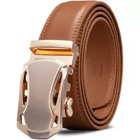 Katusi Men's Belt Genuine Leather Kts94