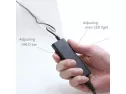 Foldio3 + Halo Bars (25" All-in-one Portable Foldable Photo Shooting Studio Light Box With Led Lightning Kit) By Orangemonkie