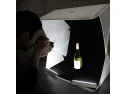 Foldio3 + Halo Bars (25" All-in-one Portable Foldable Photo Shooting Studio Light Box With Led Lightning Kit) By Orangemonkie