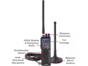 Cobra Hhrt50 Road Trip Cb Radio - Emergency Radio, Travel Essentials, ..